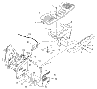 Front Rack & Bumper Mounting Xplorer 500