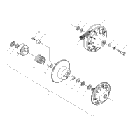 Driven Clutch A00ch33ac