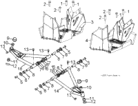 Chassis, Aarm & Footrest