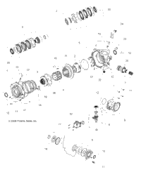 Drive Train, Front Gearcase Internals