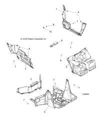 Body, Floor And Rocker Panels