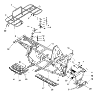 Bumper & Rack Mounting Trail Boss