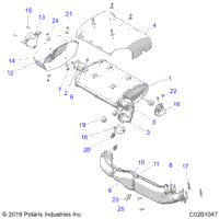 Engine, Exhaust