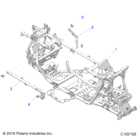 Chassis, Main Frame