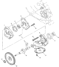 Oil Pump Magnum 2X4