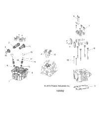 Engine, Cylinder Head, Cams & Valves