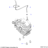 Drive Train, Front Gearcase Mounting