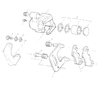 Front Brake Assembly