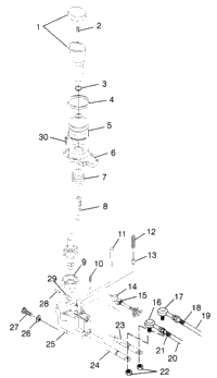 Gear Selector Xpress W969530 (4935923592C013)