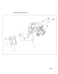 Brakes, Caliper, Front