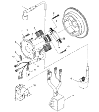 Magneto Assembly Trail Boss