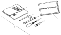 Tool Kit Assembly Trail Boss