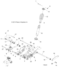 Suspension, Rear