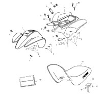 Cab/Seat A02ea09ca/Cb/Cc