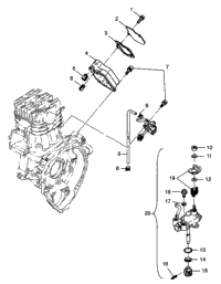 Oil Pump Xplorer 400L