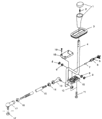 Gear Selector Scrambler 400