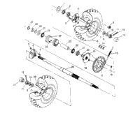 Rear Wheel Drive Assembly Sport 400L