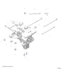 Drive Train, Rear Gearcase Mounting
