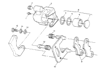 Front Brake Assembly 2X4 300