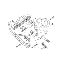 Gearcase Mounting