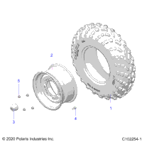 Wheels, Front Tire