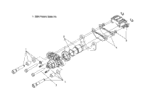 Calipers, Front /Eb/Ec/Ed