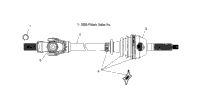 Front Drive Shaft