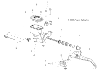 Brakes, Front Brake Lever & Master Cylinder