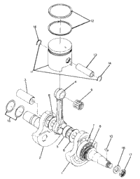 Crankshaft & Piston Assembly