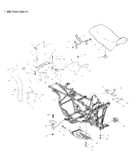 Rear Cab & Seat