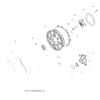 Wheels, Rear & Hub A13gh8eak