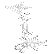 Rear Strut Stabilizer