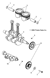 Crankshaft & Piston /Ad/Af