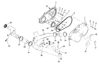 Clutch Cover Assembly 350 2X4
