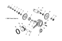 Crankshaft & Piston /Ab
