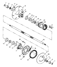Rear Housing