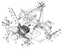 Engine Mounting Trail Boss