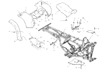 Rear Cab & Seat /Da