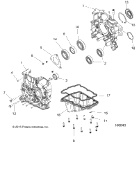 Engine, Crankcase