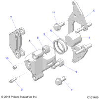 Brakes, Front Caliper