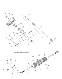 Steering, Steering Asm. A15daa57ej/Eh