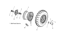 Front Wheel /Cb/Cc