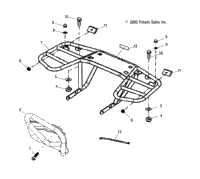 Chassis, Bumper & Rack