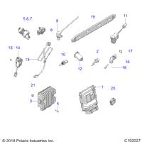 Electrical, Switches, Sensors, Ecu & Control Modules