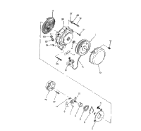 Recoil Starter Assembly 250 2X4