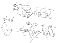 Front Brake W968540