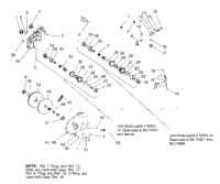 Gearcase Assembly Trail Boss