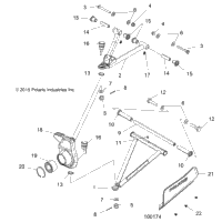 Suspension, Front