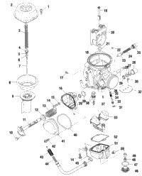 Carburetor A01ba50aa