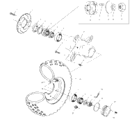 Front Wheel /Ab/Ac